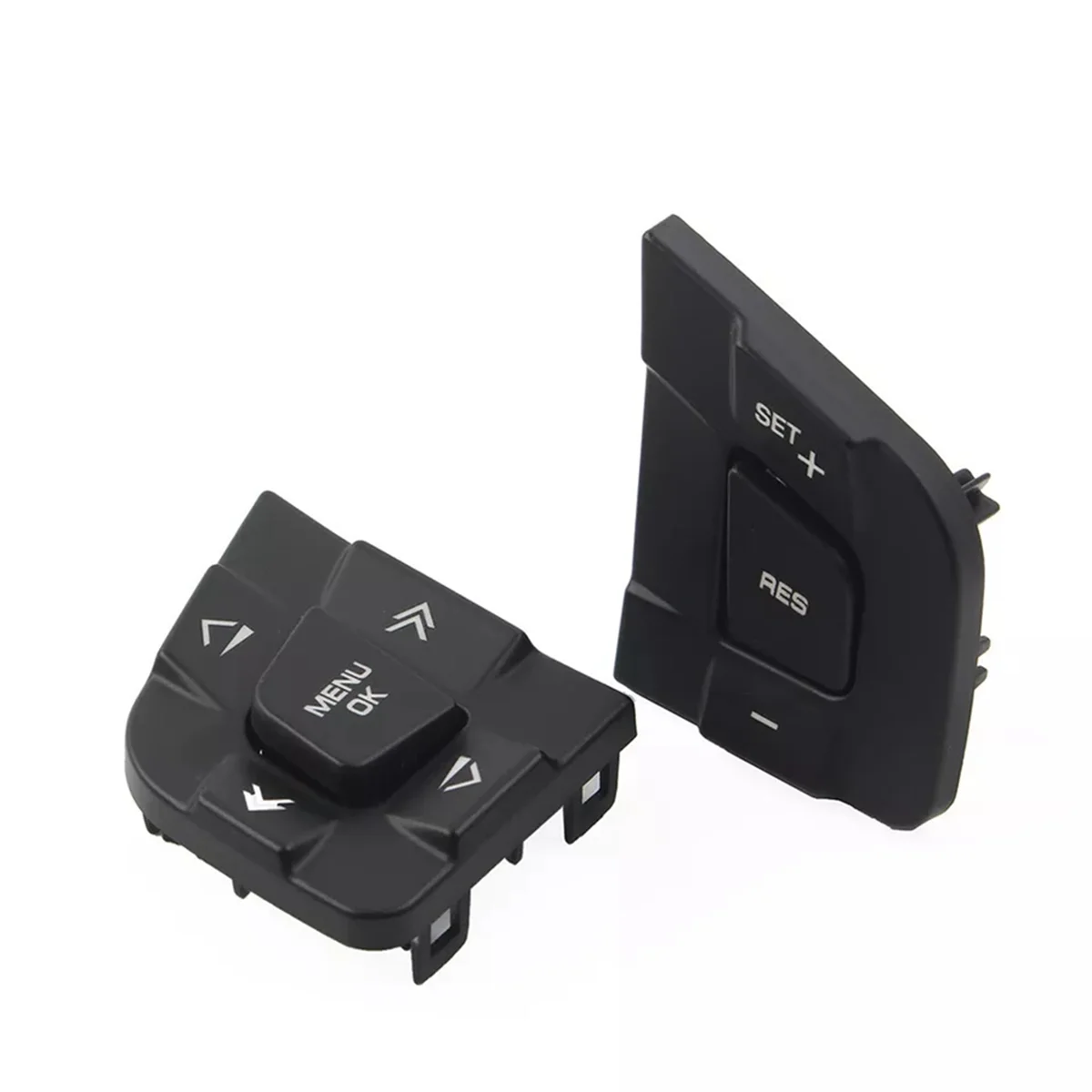 

#962C Car Steering Wheel Switch Button for Land Rover for Jaguar (Black)