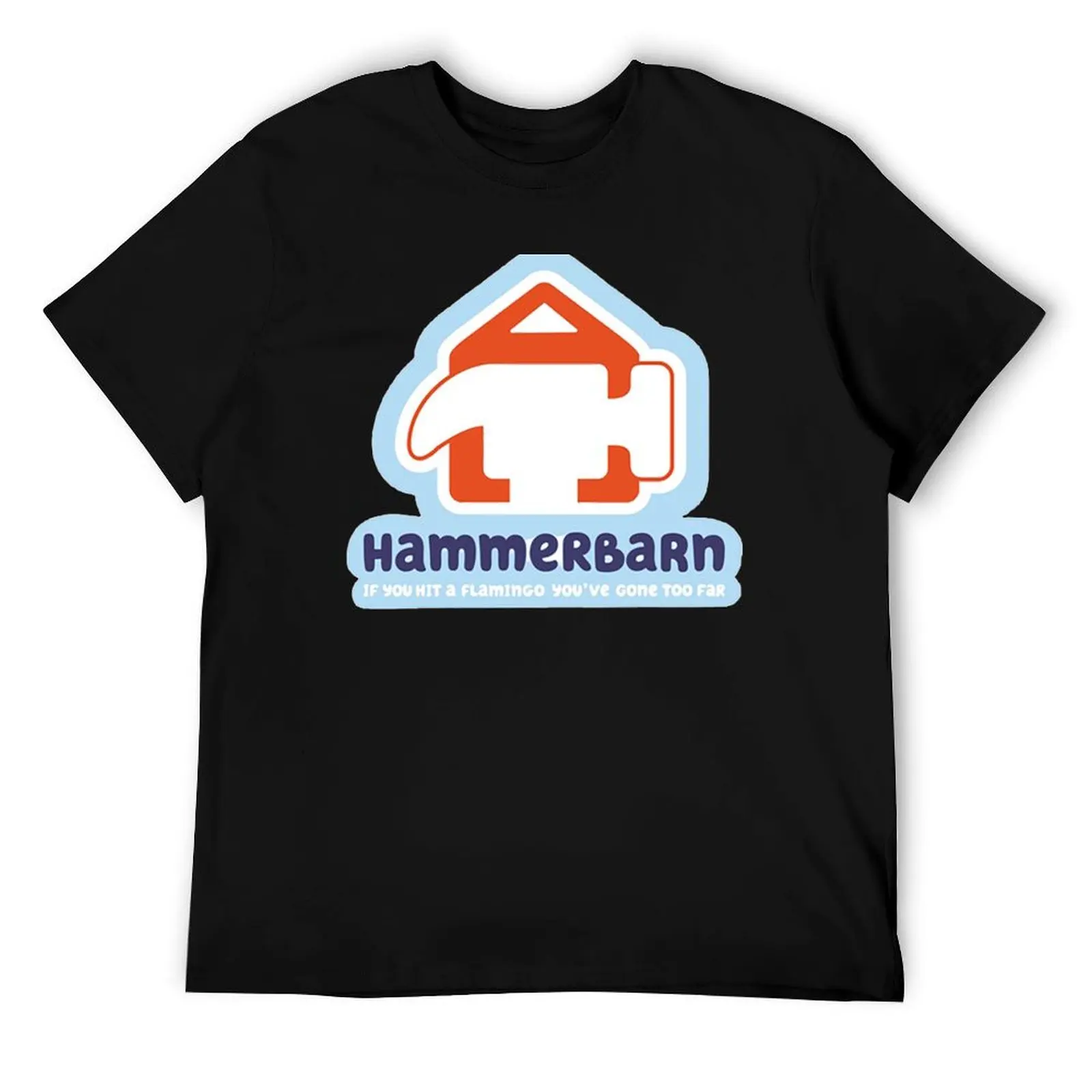 

Hammerbarn T-Shirt anime t shirts oversize t shirts for man cotton funny man t shirts for men T-Shirt