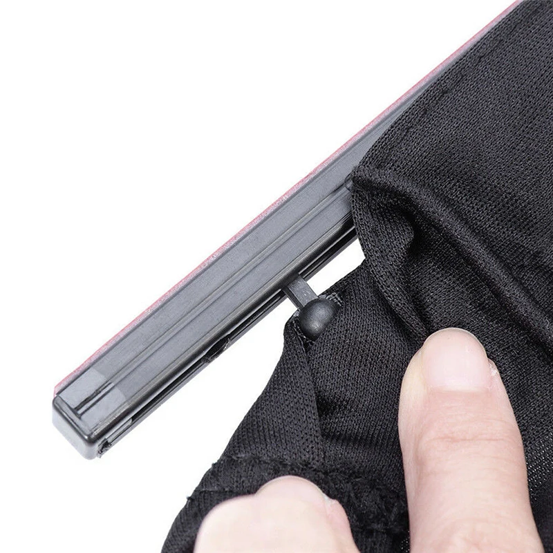 ستائر ظل الشمس للحماية من أشعة فوق البنفسجية للسيارة ، واقي النافذة الجانبية ، درع غطاء شبكي ، 10 من كل مجموعة