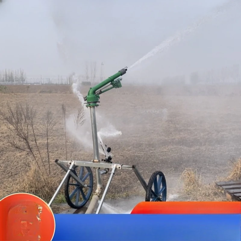 Spray gun Automatic rotating nozzle Landscaping Industrial dust removal Farmland irrigation Water spray gun