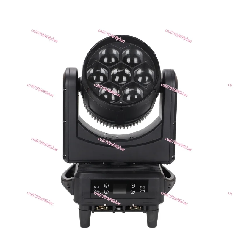 

Waterproof Outdoor 7x60w BEE EYE Rotating LED Moving Head Light with Zoom for Stage Event Concert Theater