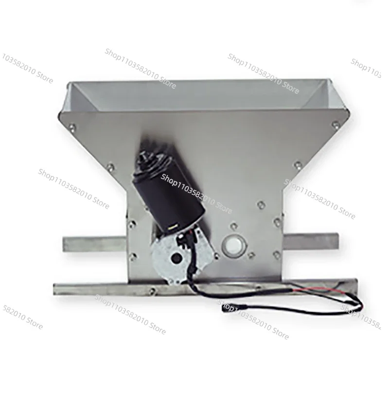 Can Crusher Electric Stainless Steel Electric Double Wheel Crusher Small Family Home Wine Wine Fruit Wine 216W 24V - view 4