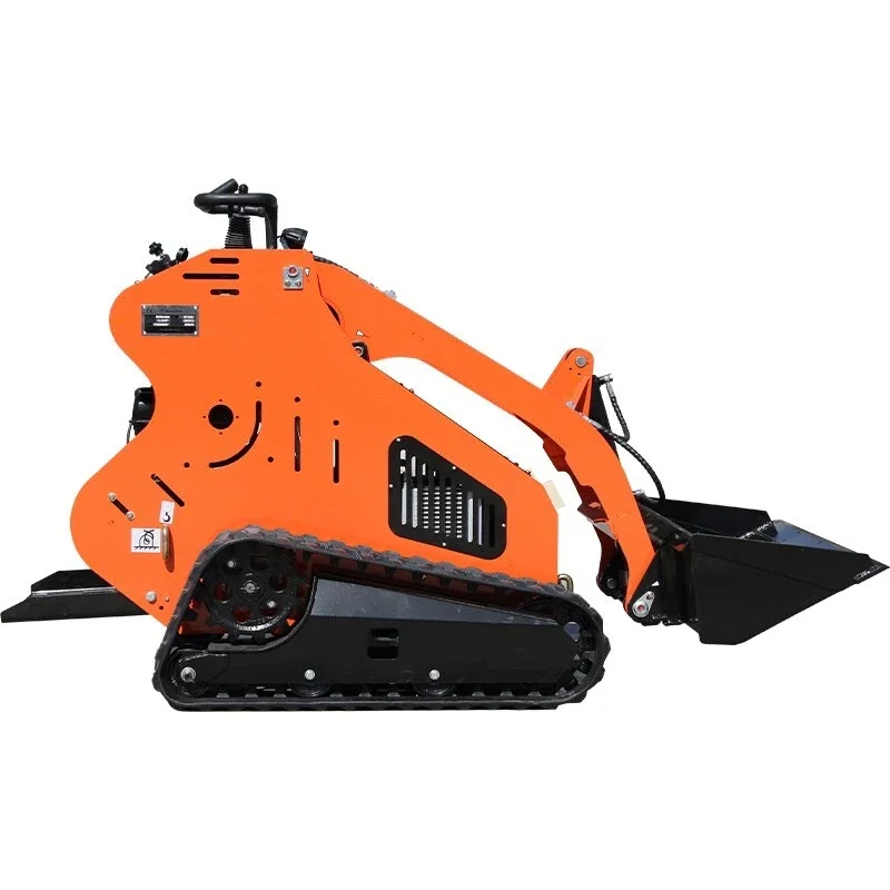 EPA新基準適合 13.5馬力 油圧式ラジエーター搭載 スキッドステアローダー 2025年式 ガソリン 小型クローラーローダー ガーデン用 アメリカ在庫 カスタマイズ販売