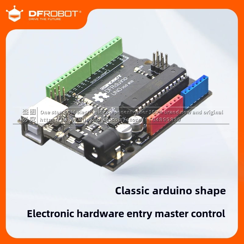 dfrobot-arduino-uno-開発ボード-コントローラー-メーカー-arduino-と互換性のある学習の開始