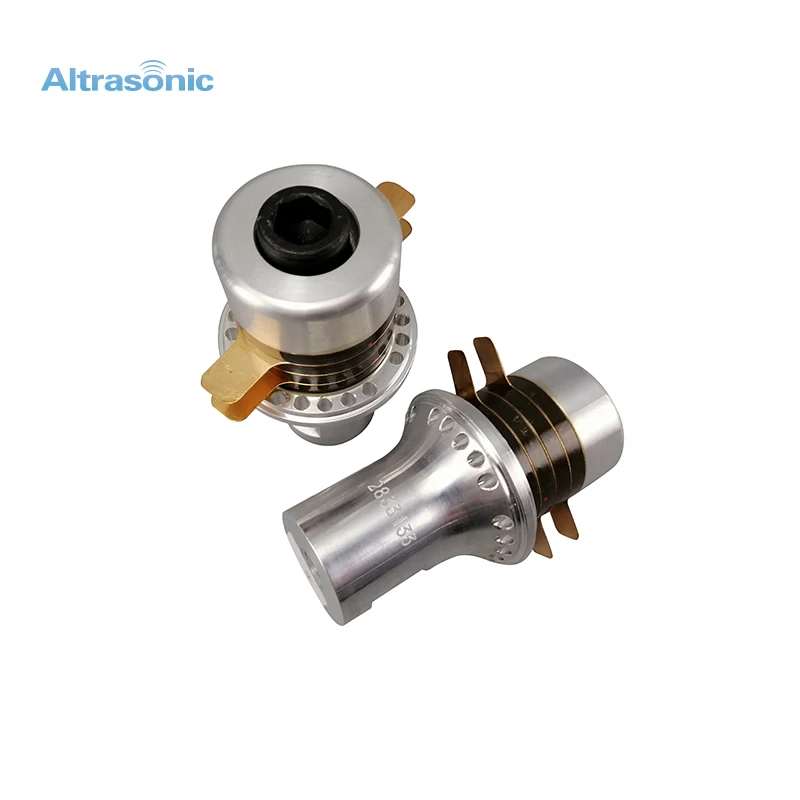 Popular 20kHz 2000watt Assembly Ultrasonic Welding Transducer Usd for Mask Making Machine   Parts