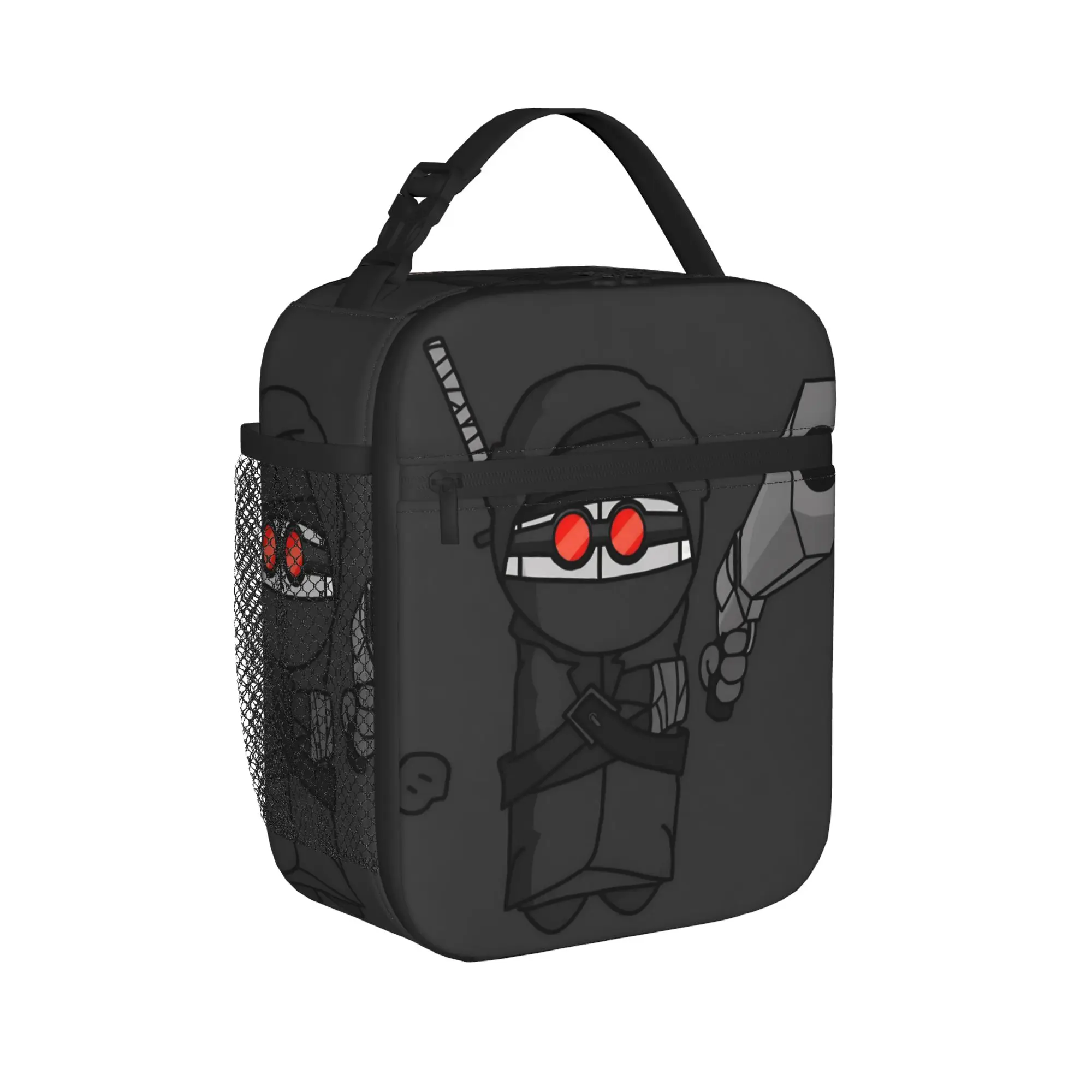 Insulated Lunch Bags MADNESS COMBAT Hank Merch  Lunch Container New Arrival Thermal Cooler Lunch Box For School