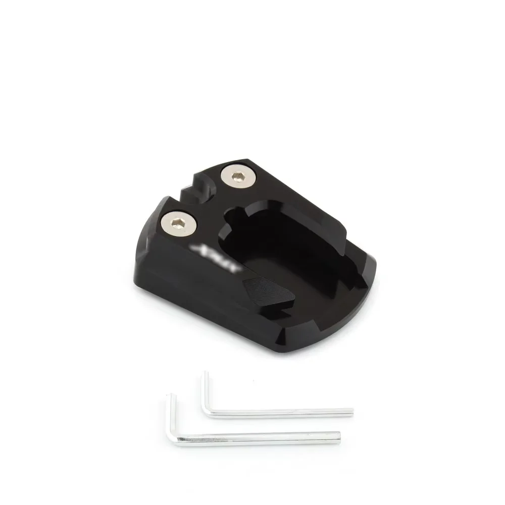 For Xmax Motorcycle Accessories for Yamaha Xmax 300 Foot Parking Side Stand Enlarge Plate Xmax300 17-25 Kickstand Extension Pad
