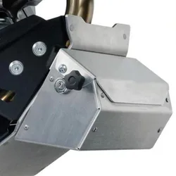 For Kawasaki KLR650 2008-2023 2014 2015 2016 2017 2018 2019 2020 2021 2022 Motorcycle Waterproof Storage Skid Plate Tool Box