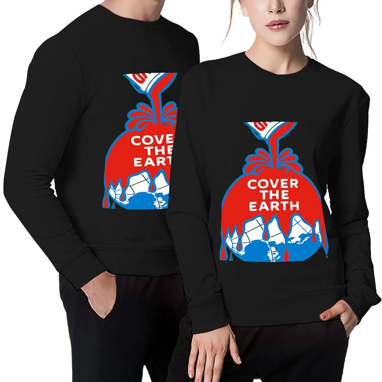 

Sherwin Williams Cover The Earth Pullover men's sweat-shirt set men's coat men clothes male clothes oversize sweatshirt
