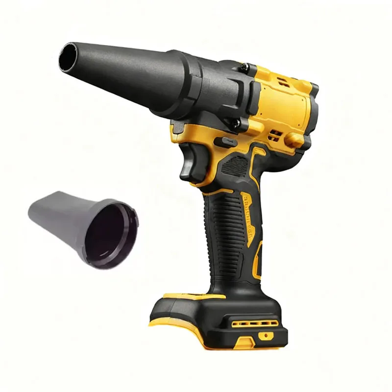 Voor DeWALT 20V Batterij 2-in-1 Borstelloze Turbo Blower Jet Fan & Stofzuiger Hoge Snelheid 110000 RPM Handheld Stof Blazen Tool