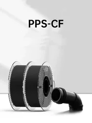 1KG New Product 1.75MM PPS-CF 3D Printing Consumables High Strength and Temperature Resistant Material