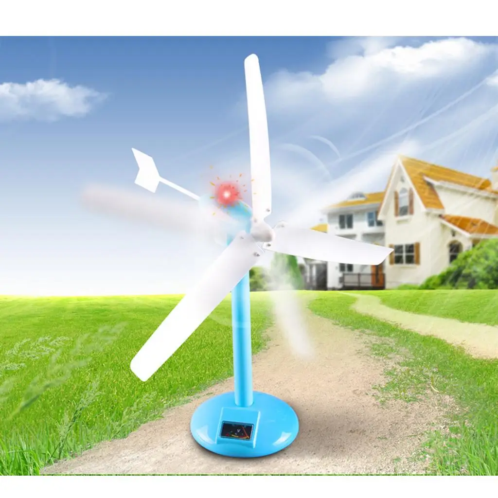 

DIY Wind- Wind - Electricity Model Toy Physics Supplies