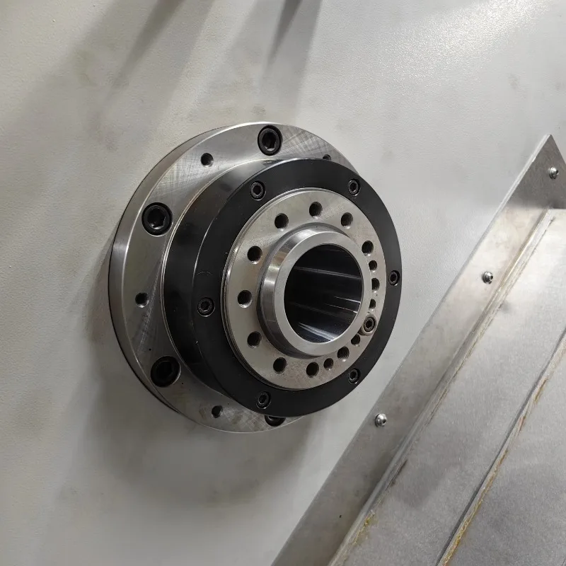 46C آلة طحن التحكم العددي الصغيرة آلة معالجة المعادن روبوت صناعي مخرطة معدنية عمودية باستخدام الحاسب الآلي #2