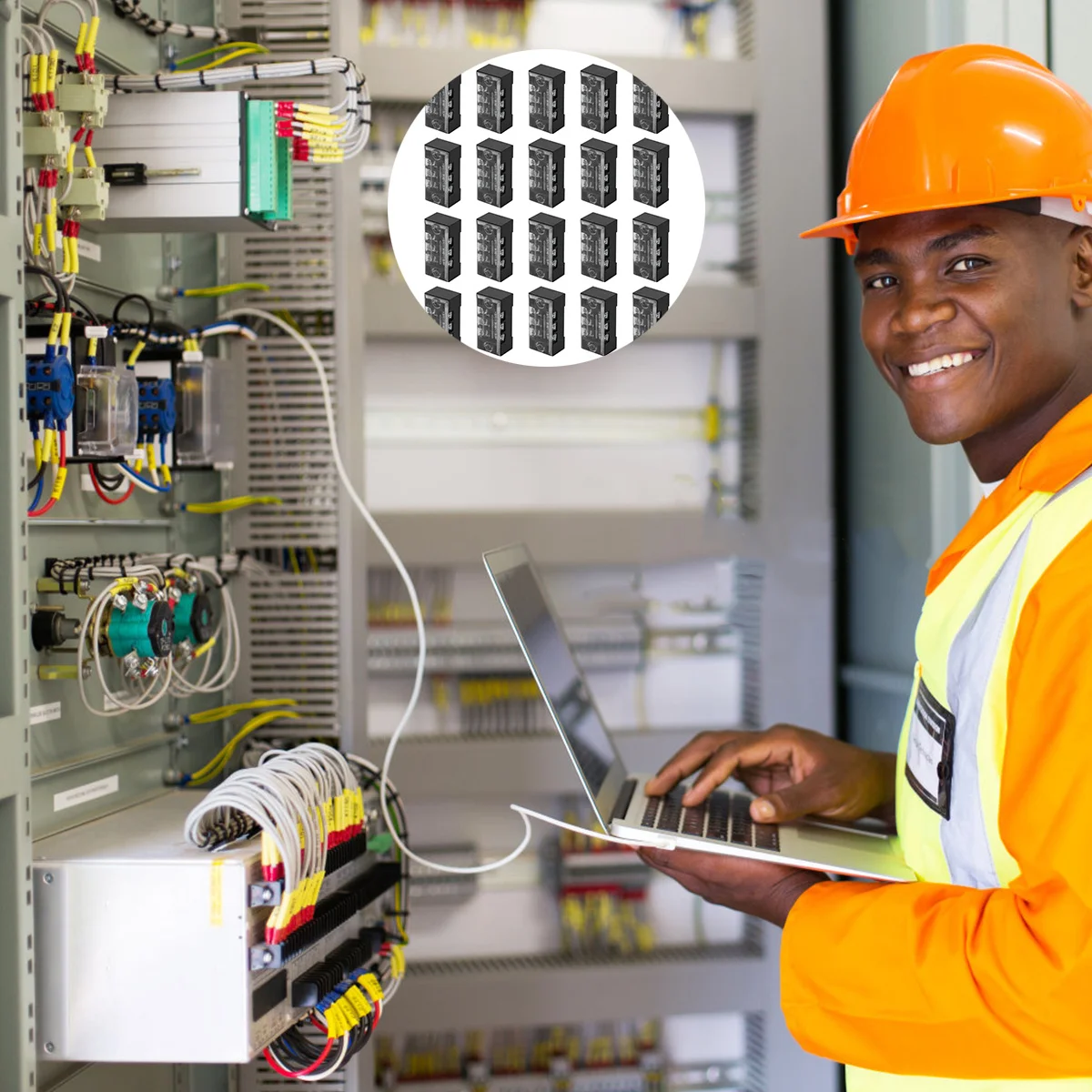 

20pcs Terminal Block 3-Position -1503 Fixed Wire Connector Insulating Cover Screw Barrier Strip For Organized Wiring Plastic