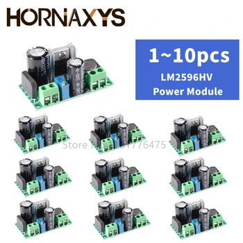 Moduł konwertera AC/DC na DC Buck Step Down LM2596HV 3v 3.3V 5V 6V 9V 12V 15V 24V DC 5V-50V Regulowany zasilacz Step-Down 3A