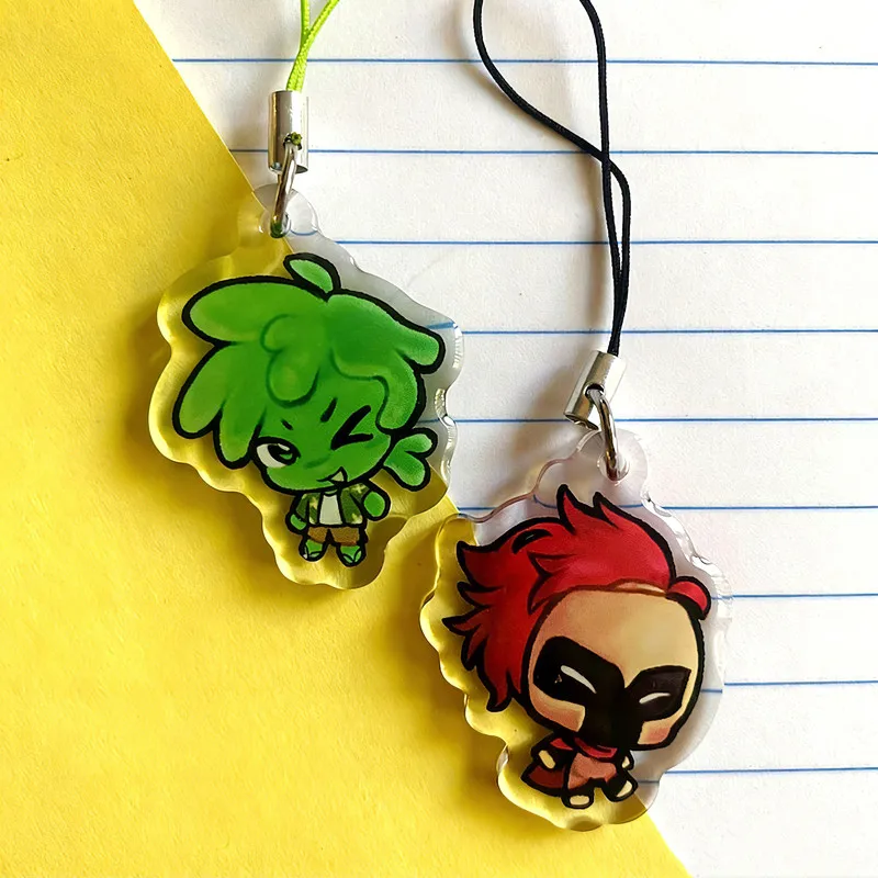 ARG Mystery Acrylic Keycharm&Phonecharm –Buscando un mundo que no existe | Accesorio para Teléfono Hecho por Fans | Edición Coleccionable