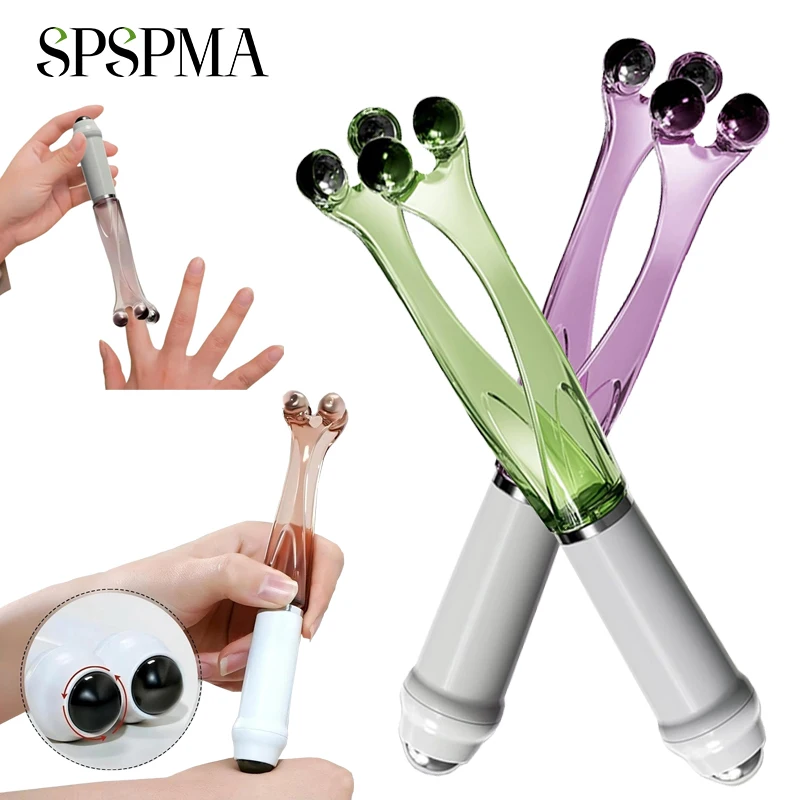 

1PCS Finger Massager Roller, Hand Massage Tool,Improves Circulation, Relieves Arthritis,Hand Pain and Stress, Ideal for Fingers