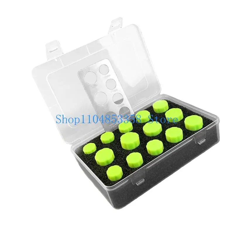 652F 14Pcs Car Wrap Film Cutting Tool Set Car Radars Cutting Tool Vinyls Wrap Tool For Professional Installation