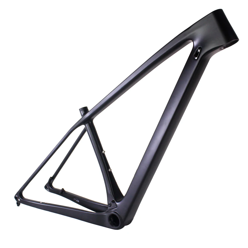 Dropshipping carbon MTB frame 29er 142/148mm Thru axle Mountain bicycle framesets