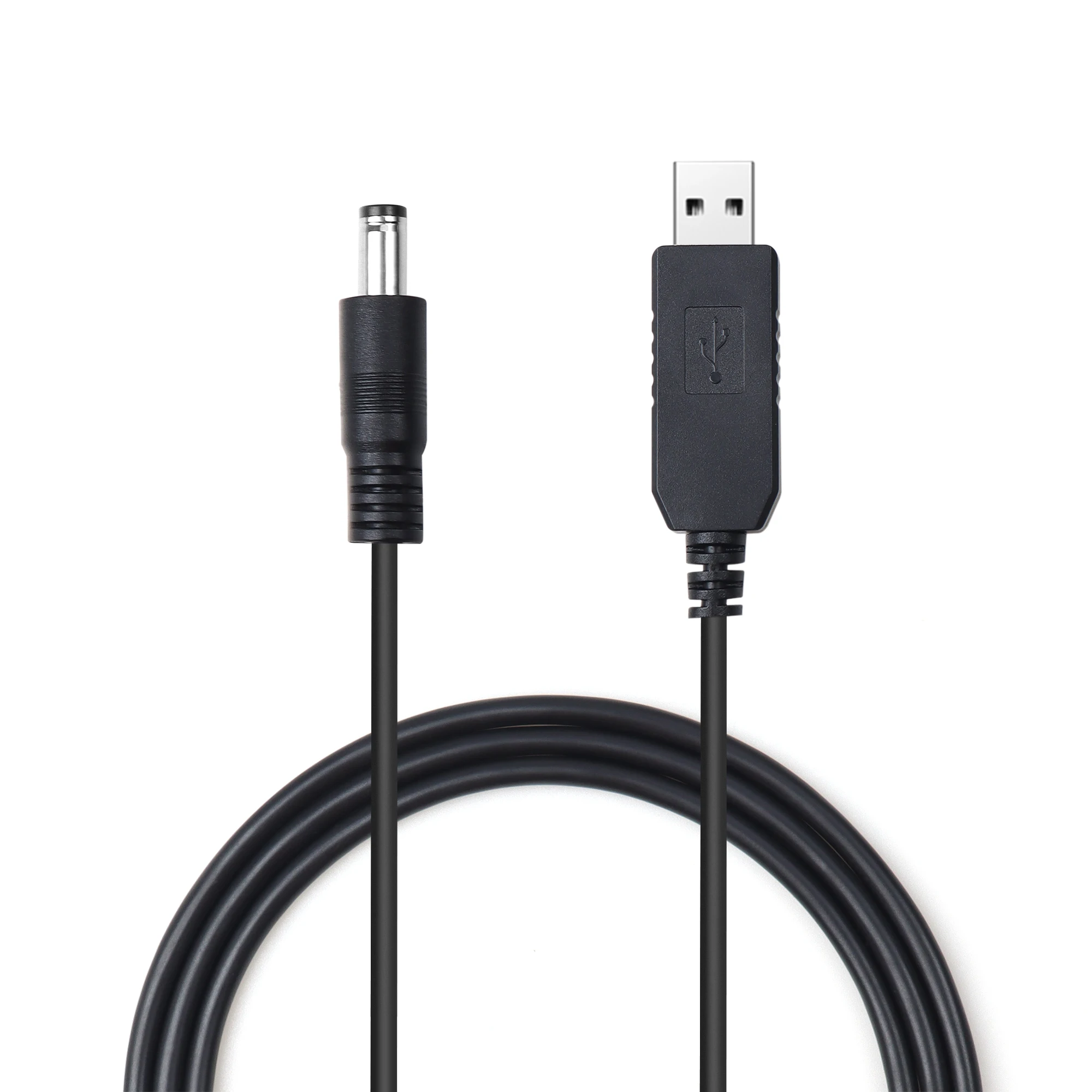 【LANO】DC35135/DC5521 Wifi to Mobile Power Cord Connector DC 5V to 9V/12V USB Cable Booster Converter for Modem Fan Speaker Route