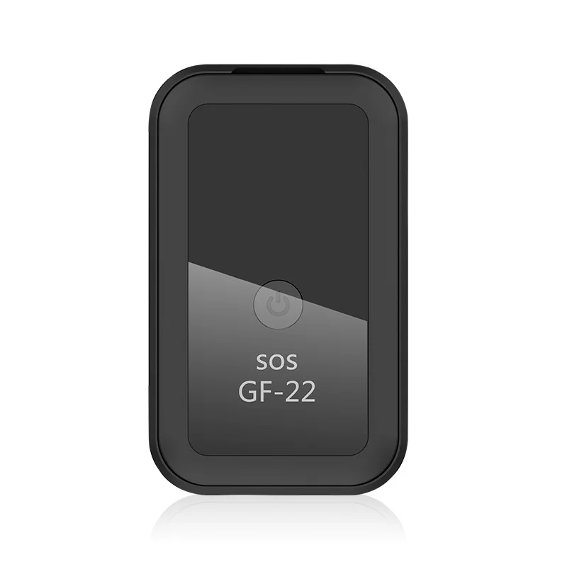 Nuevo GF22 Mini localizador GPS portátil Personal alarma automática antipérdida GPS para motocicleta localizador de precisión antipérdida para coche