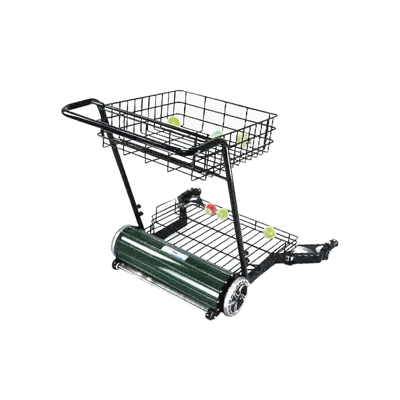 pick cart  basket  tennis ball basket  push-pull bal genuine tennis ball pickup cart  bucket ball