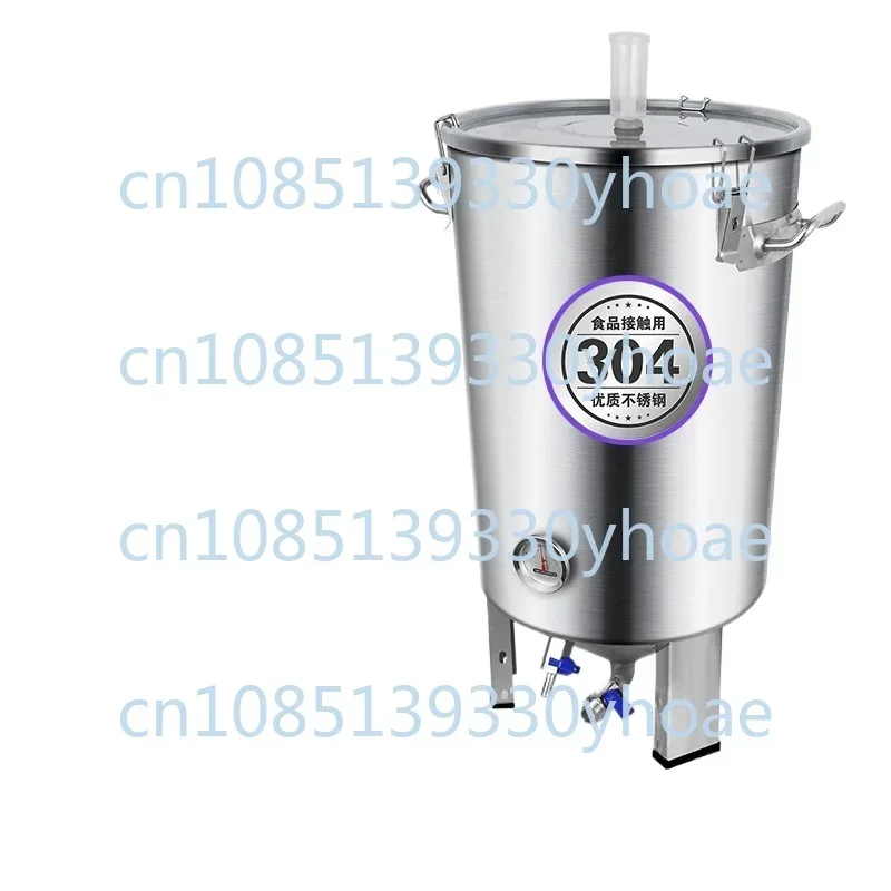 Special fermentation barrel for self-brewed beer 304 stainless steel Baijiu barrel sealed barrel storage tank