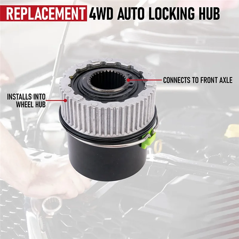 

AU28-1 PCS Automobile Free Hub Four-Wheel Drive Clutch As Shown Metal For Ford AUTO Locking Front Hub 1C3Z-3B396-CB 1C3Z3B396CB