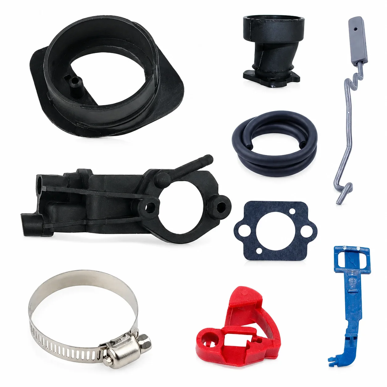 Intake Manifold Clamp Kit For Husqvarna 340 345 350 346XP 351 353 Chainsaw 537251302 503866402 503866301 Replacement Saw Parts