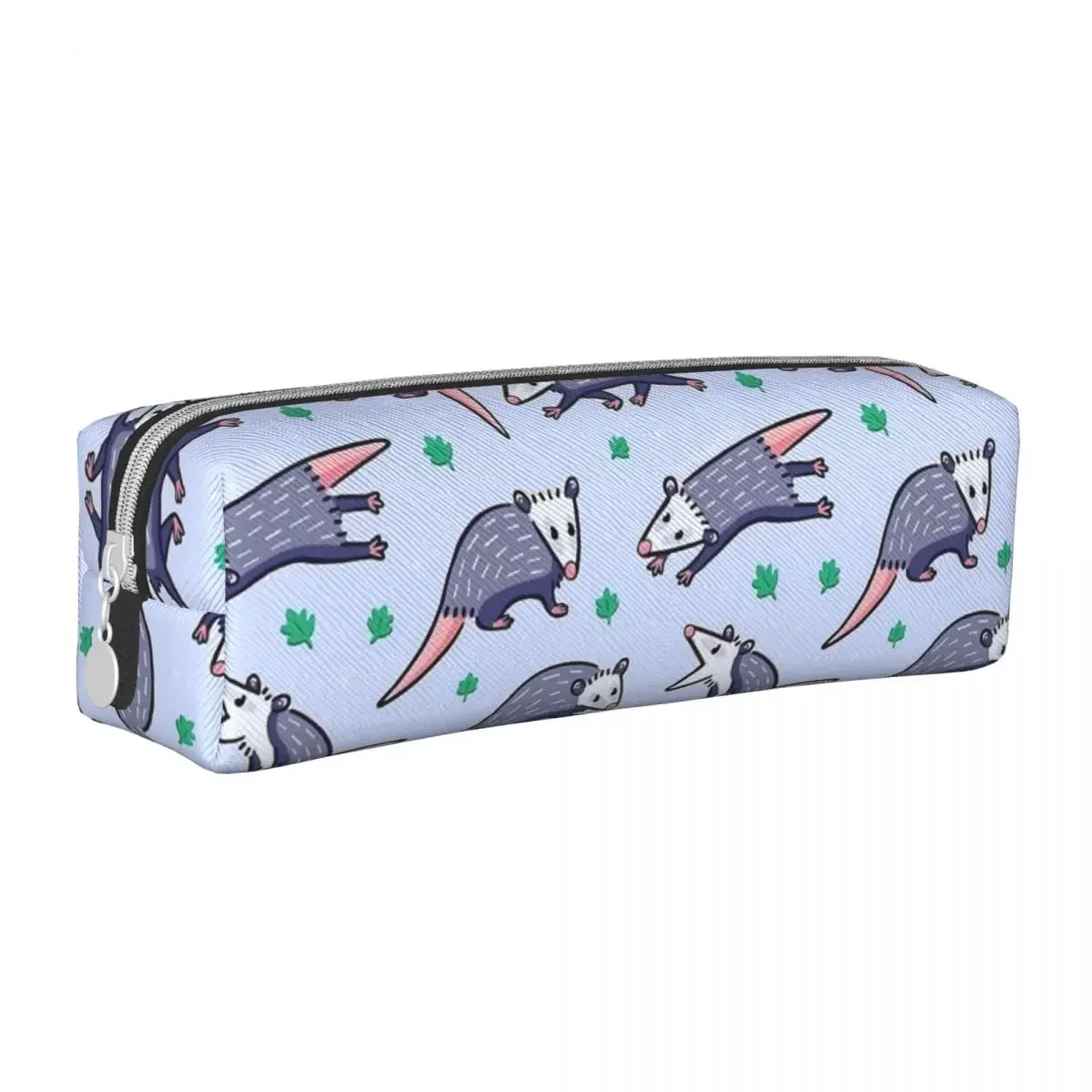 

Opossum Pattern Cute Possum Pencil Case Pen Holder Bags Girl Boy Big Capacity Students School Zipper Pencilcases