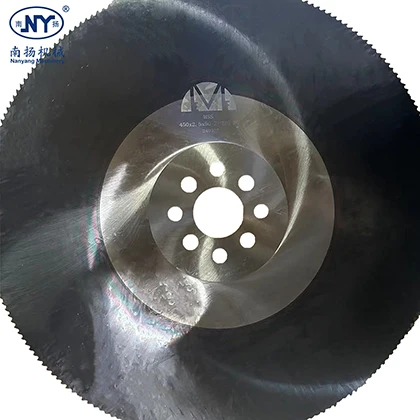 High Performance HSS Circular Saw Blade 14 Inch for Metal Pipe Cutting High Frequency Welded Tool for Metal Work