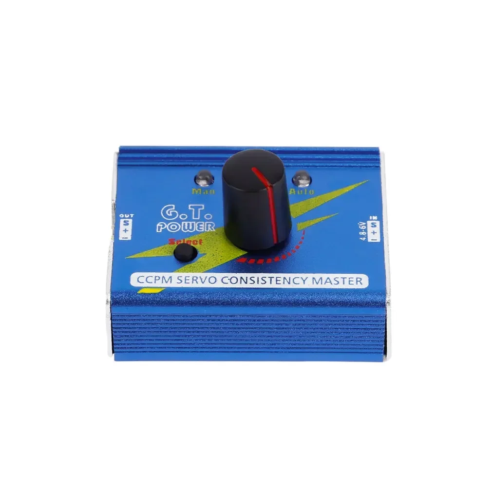 

Multi Motor ESC Servo Tester Consistency Master Checker Tester GT Power CCPM 3-Channel DigitaI/ Analog for R/C Plane Car Boat