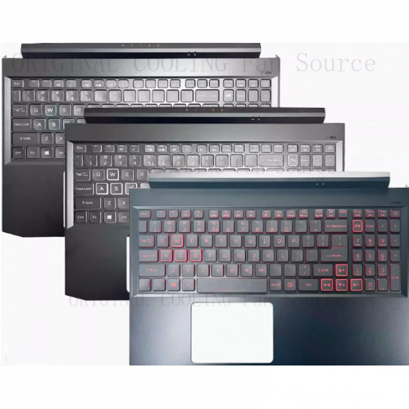 R+  Palmrest with Keyboard for Acer Nitro 5 AN515-55 56 57 44 N20C1 N18C3