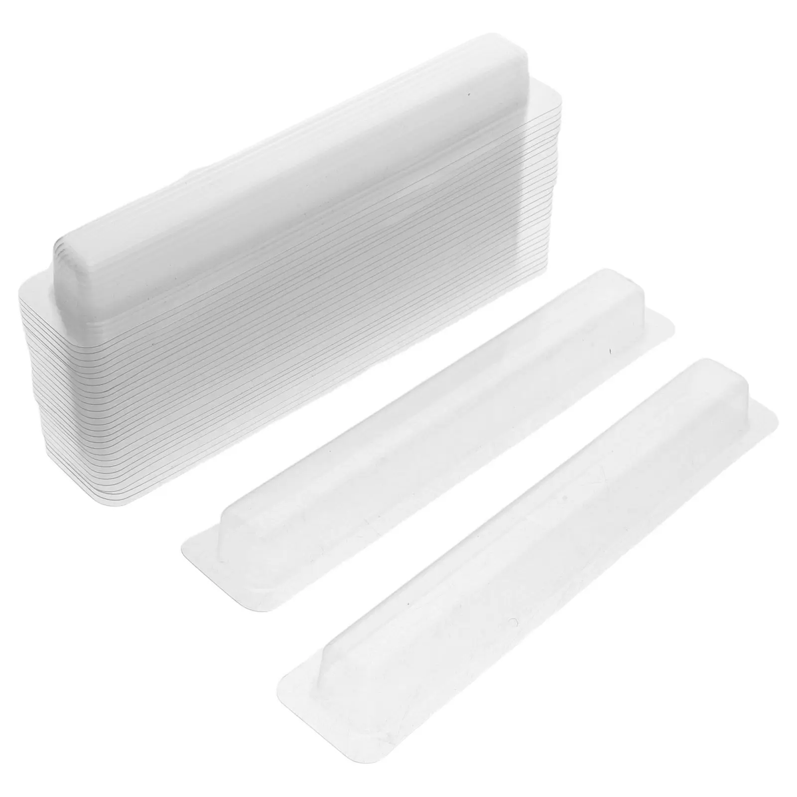 30Pcs Clock Hands Protective Covers PVC Quartz Wall Clock Pointer Protector Dustproof Anti-Collision Storage Box Anti-Squeeze