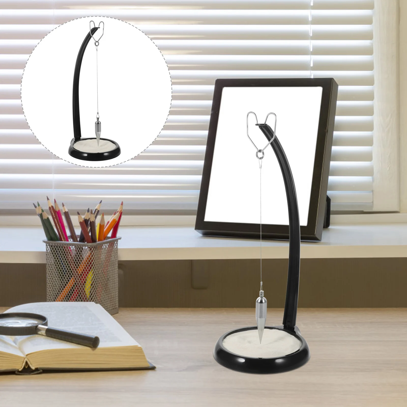 Metalen zandslinger ijzeren kunstornament elegante zandkunst tafeldecoratie decoratief huisobject voor woonkamer kantoor