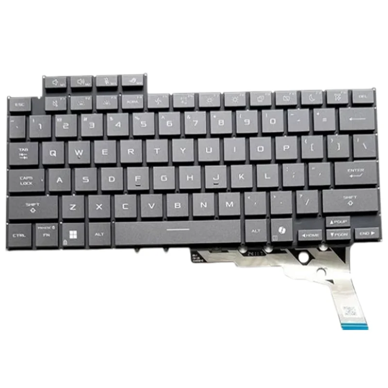 US Layout Keyboard For Asus ROG Zephyrus G16 Air GU605 GU605M GU605K 2024 Year
