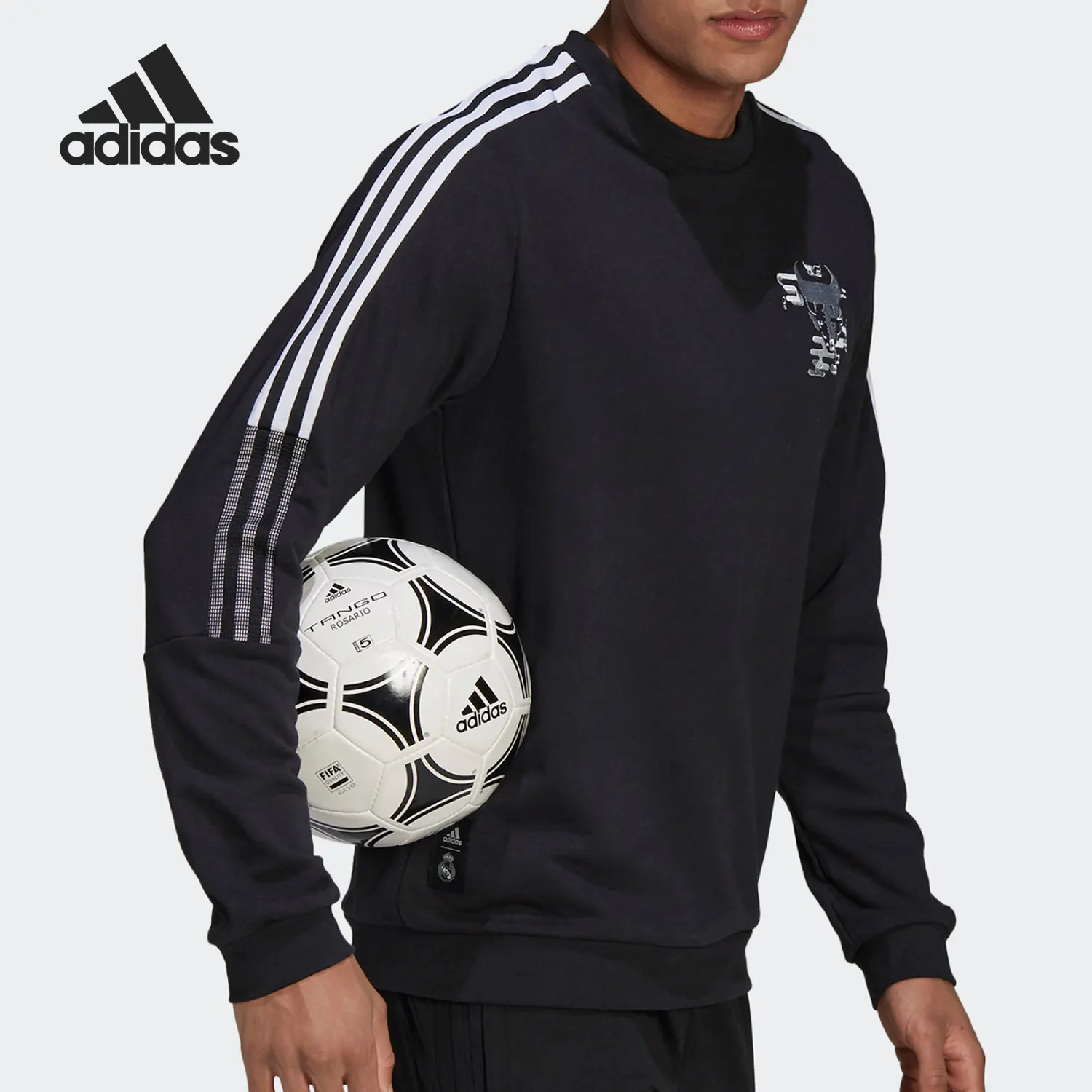 أديداس حقيقية الخريف جديد الرجال كرة القدم الرياضة السترة GL0046