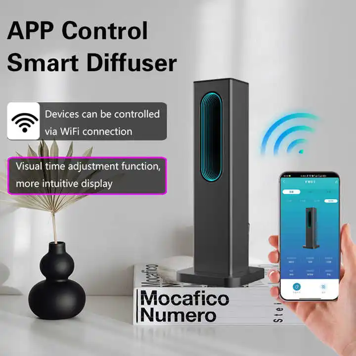 APP Control Commercial Large Capacity Anhydrous Essential Oil Diffuser Portable Air Purifier Aromatherapy Aromatherapy Machine