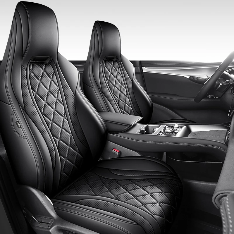 

Car Specific Seat Covers For BYD Sealion 7 Sea Lion 07 EV 2024 2025 Full Covered Cushion Car Seat Protective Cover Accessories
