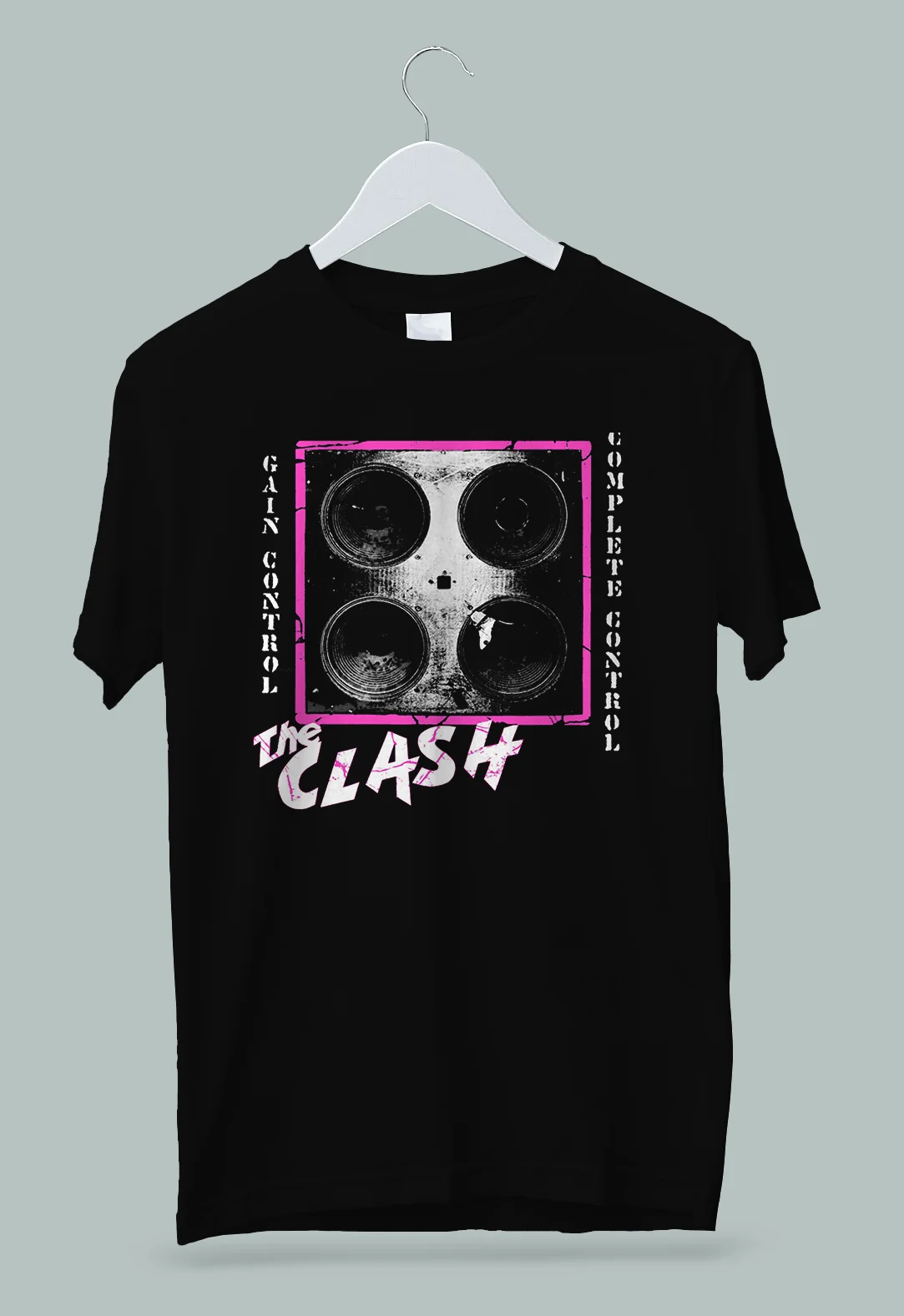 The Clash Complete Control T-Shirt S-2XL