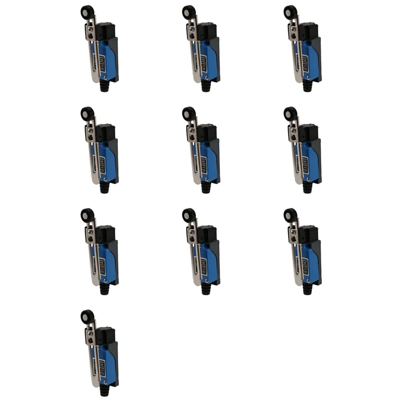 

【HOT-SELLING!】10X ME-8108 Momentary Rotary Adjustable Roller Lever Arm Limit Switch