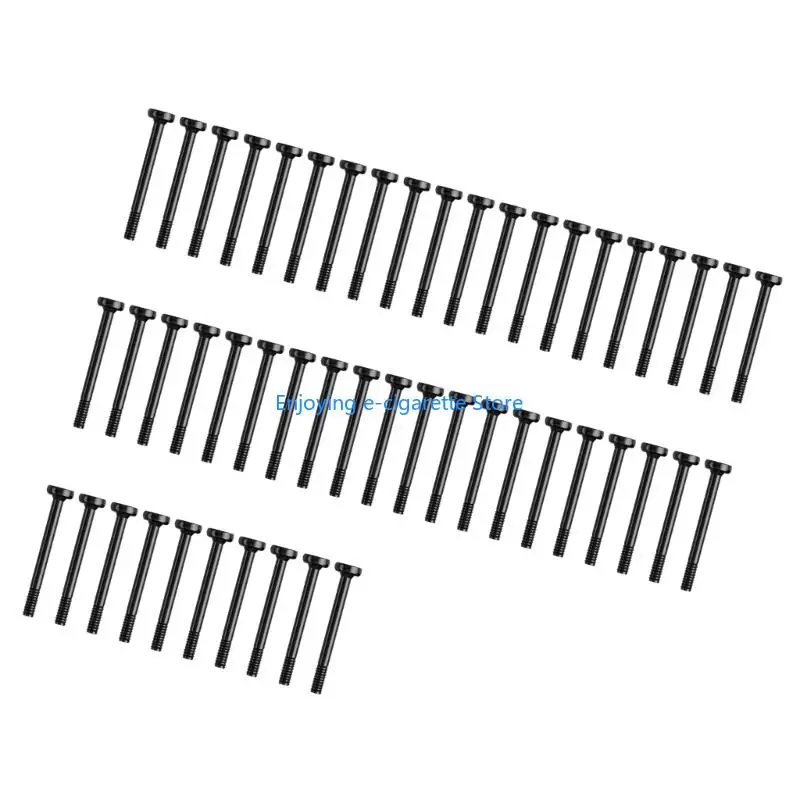 50Pcs Aluminium Gewinde Schrauben Computer Fall Abdeckung Hand Rändelschraube Rändelschraube Schraube Für Lüfter – Detail 8