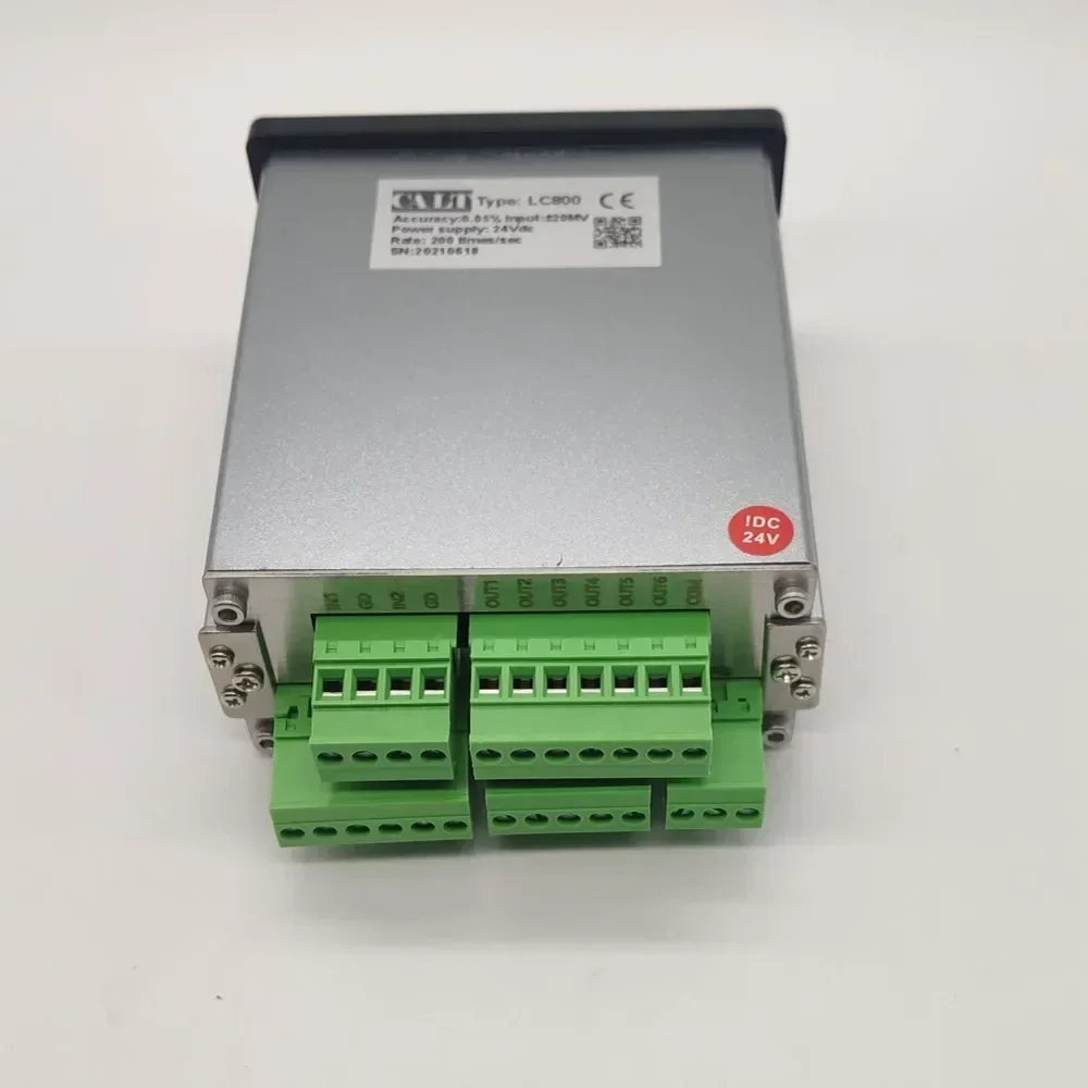 LC800 Load Cell Controller Indicator Automatic Dosing Packing Weight Control Terminal Instrument