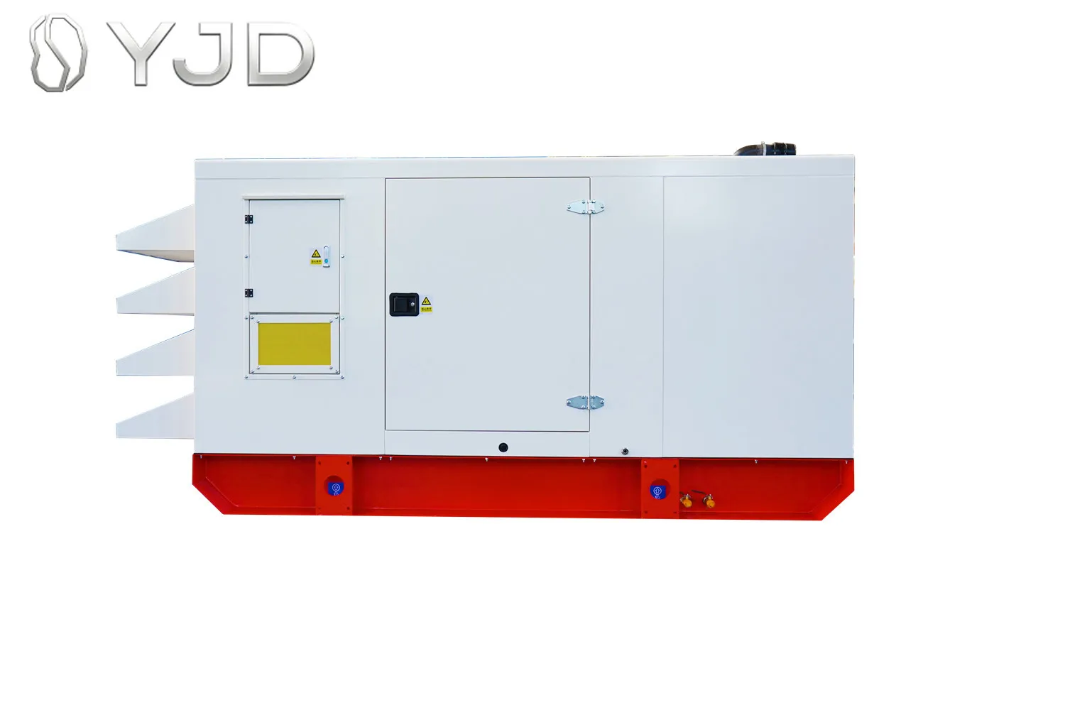 New Design DYJD KC100KW Most Powerful 100KW Silent Diesel Generator with 24V DC Electric Start