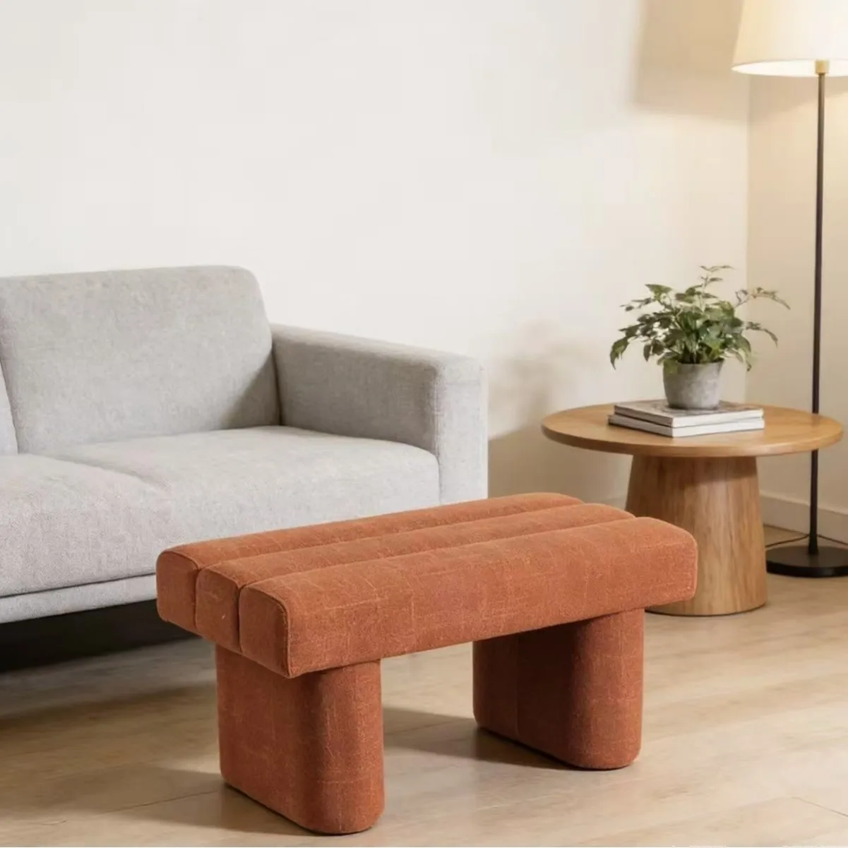 Modern simple bench home porch shoe changing stool small stool sofa stool creative design leisure