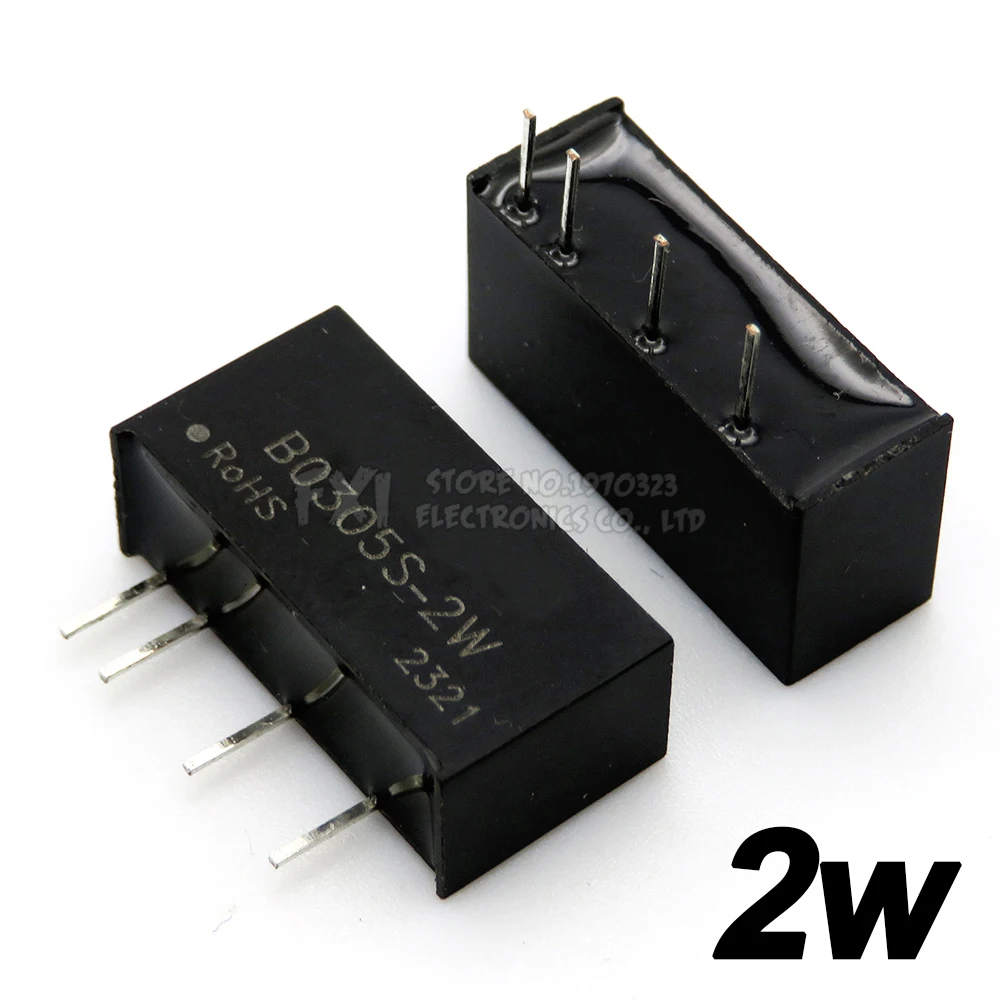 1PCS/LOT B0505S 1W 2W 3W B0303S B1205S B2405S B1212S A1212  regulated power supply module Isolating Switching Power B0505S-1W