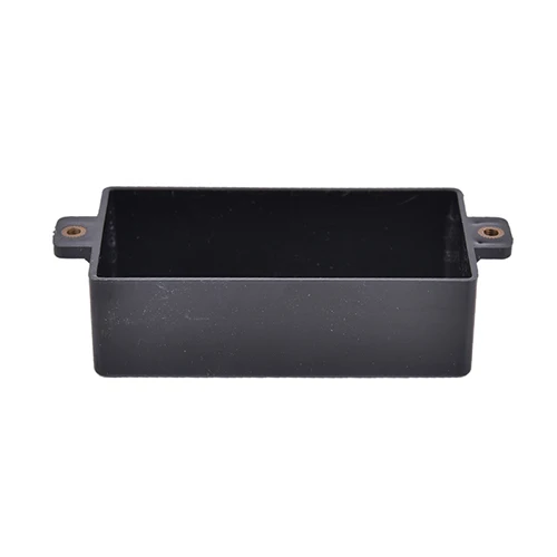 * New Sale 1x Plastic Sealed Humbucker Pickup Shell For Guitar Parts Sealed Humbucker Cover
