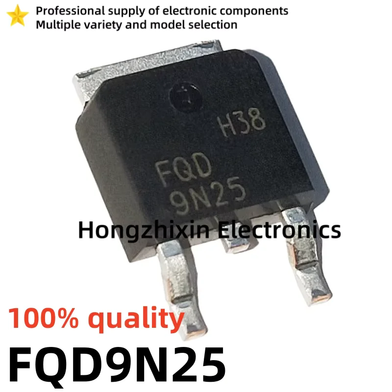 FQD FQD6N15 6N15 FQD6N40C 6N40 FQD7N10 7N10 FQD7N20 7N20 FQD9N25 9N25 TO-252 MOSFET 10PCS NEW 100% Quality