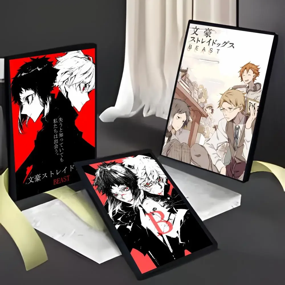 Manga Action B‑Bungo Stray Dogs Beast Poster American Film Mural Home Childrens Room Wall Decor Print