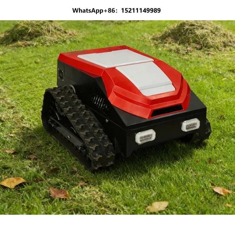21Inch Tracked Robot Smart Lawn Mower